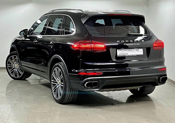 Porsche Cayenne cena 199000 przebieg: 111999, rok produkcji 2015 z Gozdnica małe 562